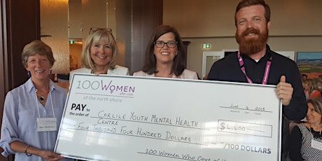 100 Women Who Care North Shore June 3, 2019 Meeting primary image