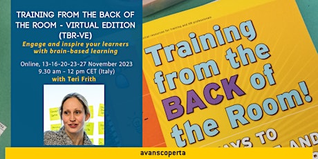 Immagine principale di Training from the BACK of the Room – Virtual Edition (TBR-VE) 