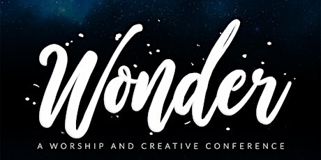 Wonder - Worship & Creative Conference  primary image