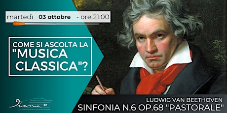 Imagem principal do evento Beethoven - Sinfonia n.6 op.68 “Pastorale”