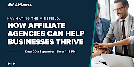 Navigating the Minefield: How Affiliate Agencies Can Help Businesses Thrive  primärbild