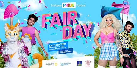 Brisbane Pride Fair Day 2023 primary image