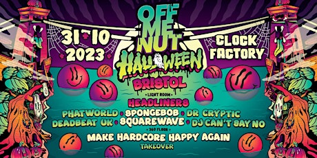 Imagen principal de Off Me Nut - Bristol Halloween