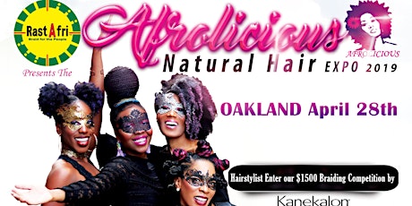 Afrolicious Hair Expo Vendors Oakland primary image