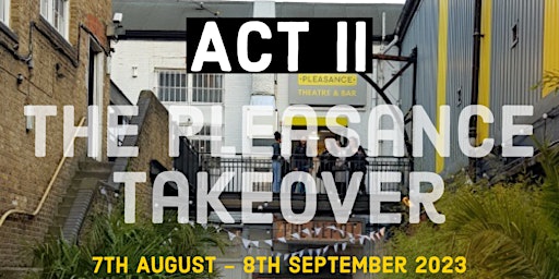 ACT II Summer Residency: Sharings primary image