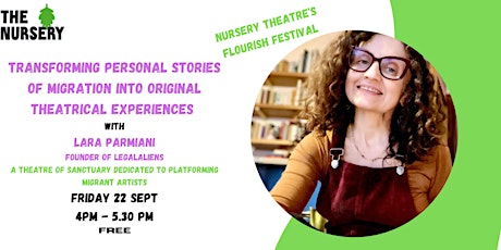 FLOURISH FESTIVAL - DEVISING THEATRE FROM  STORIES OF MIGRATION primary image