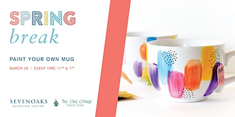 Paint Your Own Mug with Clay Cottage primary image