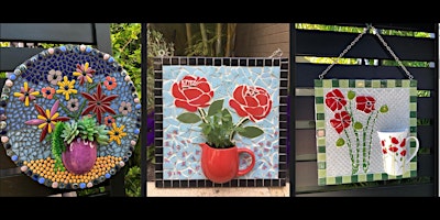 Mosaic Workshop  - Teacup Planter - Friday 19th July primary image