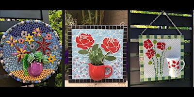 Mosaic Workshop  - Teacup Planter - Saturday 15th June primary image