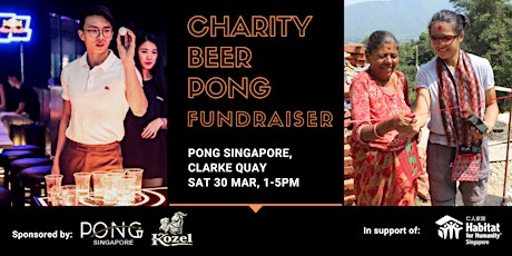 Beer Pong Charity Game primary image