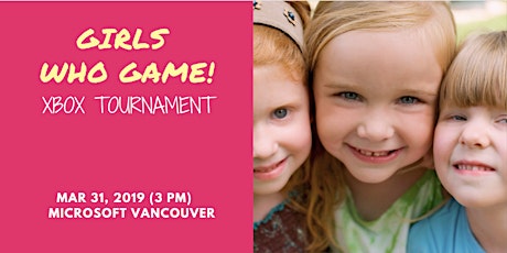 Girls Who Game! – Xbox Tournaments (ages 7 to 13) primary image