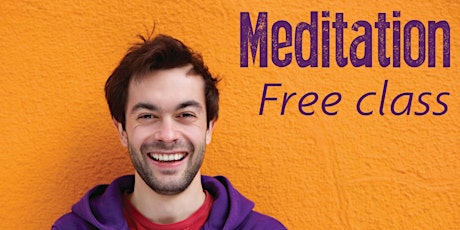 FREE TALK in Daventry: learn to meditate  primärbild
