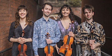 Music at Crosby Hall: Treske String Quartet primary image