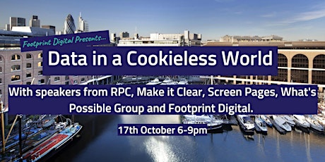 Image principale de Footprint Digital Presents...Data in a Cookieless World