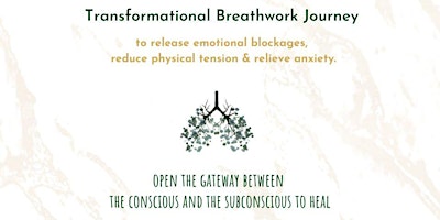 Transformational Breathwork Journey primary image