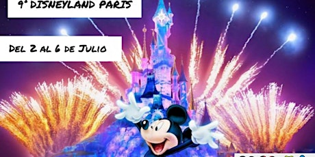 Imagen principal de 9º DISNEYLAND PARIS. Del 2 al 6 de julio