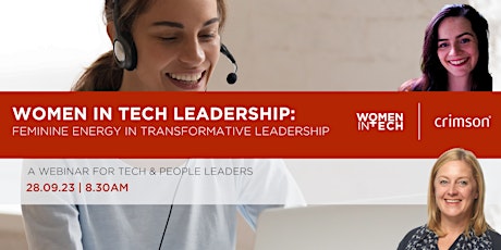 Imagen principal de Women in Tech Leadership:  Feminine Energy in Transformative Leadership