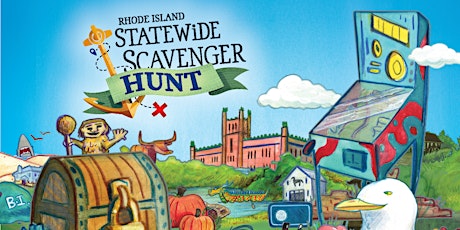 2023 Rhode Island Statewide Scavenger Hunt primary image