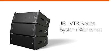 JBL VTX System Training primary image