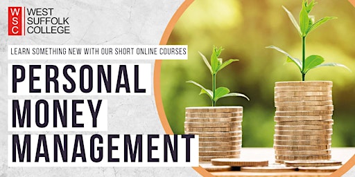 Personal Money Management - Short Online Course primary image