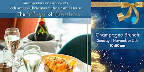 Imagen principal de Christmas at the Caswell House 2023: Champagne Brunch