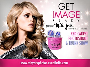 Get Image Ready: MBYork "Branding YOU" Red Carpet Photo Shoot primary image