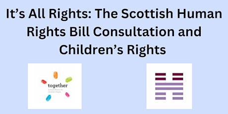 Imagem principal do evento It’s All Rights: The Human Rights Bill Consultation and Children’s Rights