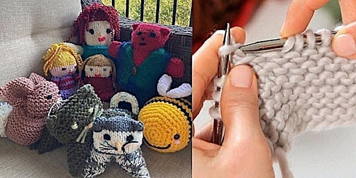 Immagine principale di Knitting with Claire, "The Knitter" Spring 2024 