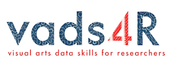 Visual Arts Data Skills for Researchers Workshop (Glasgow)