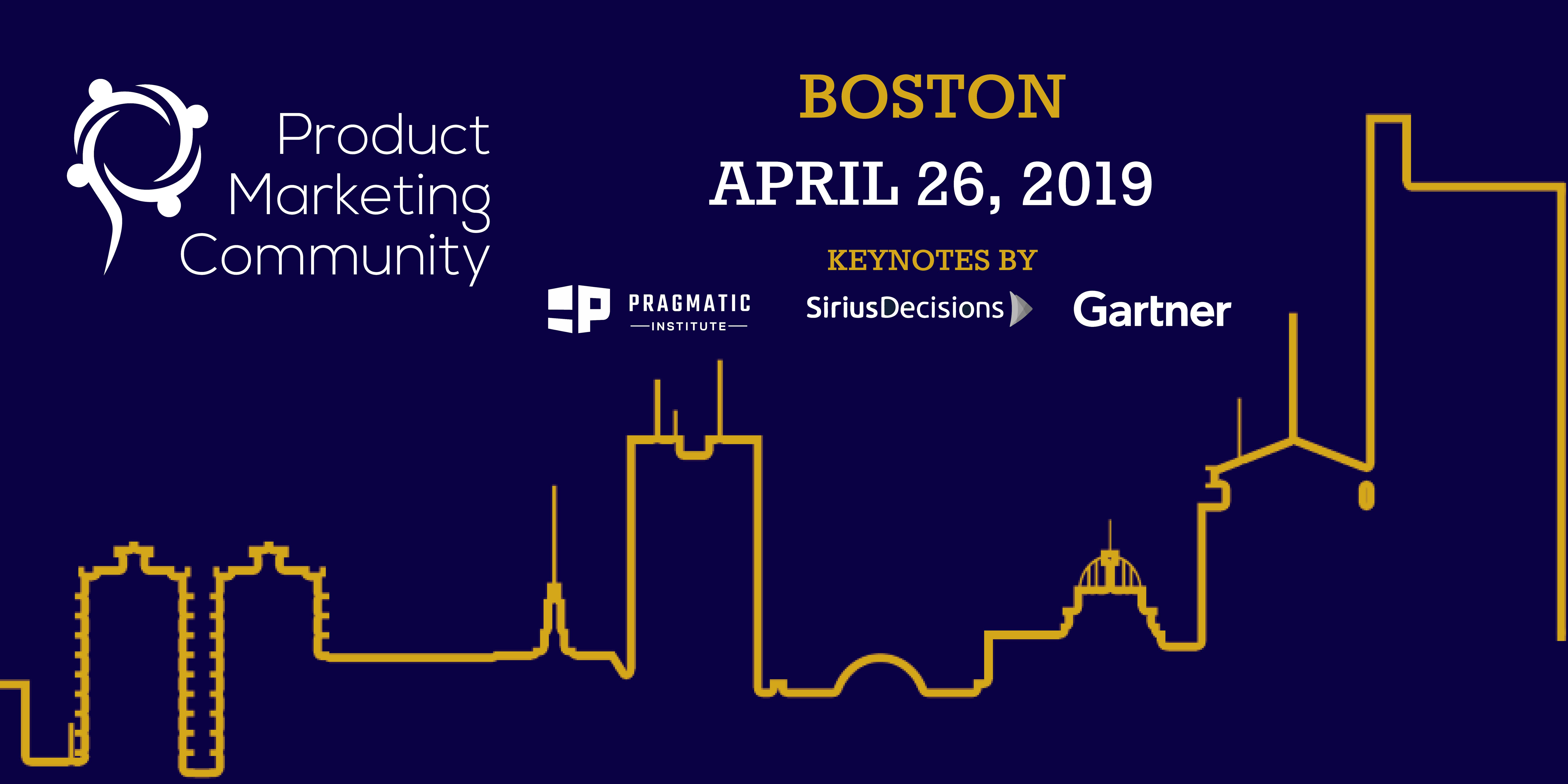 Product Marketing Community: Boston Conference 2019