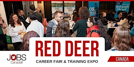 Primaire afbeelding van RED DEER CAREER FAIR - MAY 9TH, 2024