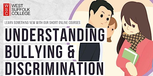 Bullying & Discrimination in Children & Young People - Short Online Course primary image