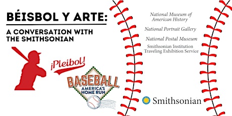 Imagem principal do evento Béisbol y Arte: A Conversation with the Smithsonian