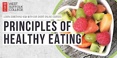 Imagen principal de Principles of Healthy Eating - Short Online Course