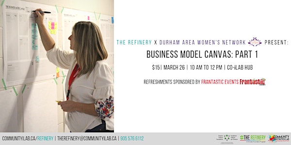 Business Model Canvas Workshop, Pt 1