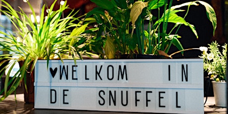 Relaas aperitiefverhalen in Snuffel Hostel, Brugge  primärbild