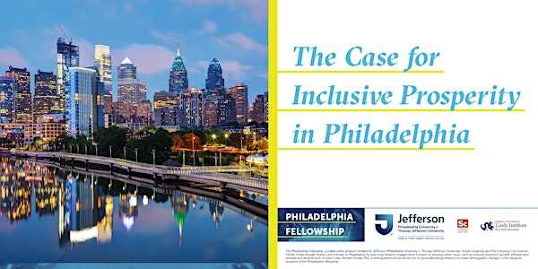 Philadelphia Fellowship: Richard Florida Public Keynote