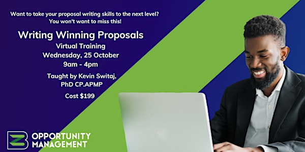 Writing Winning Proposals (Virtual Training)