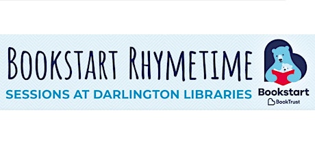 Bookstart Rhymetime @Cockerton Library (Tues 14th May) for 1-4 Year Olds