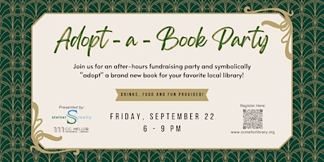 Image principale de Adopt-a-Book Party