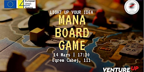 LightUP your Idea | Mana Board Game primary image