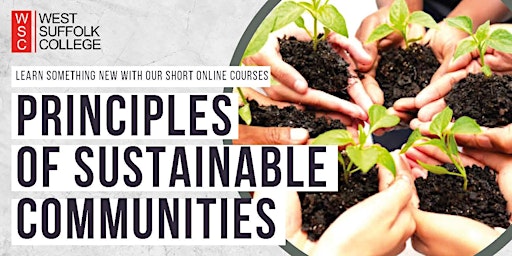 Principles of Sustainable Communities - Short Online Course primary image