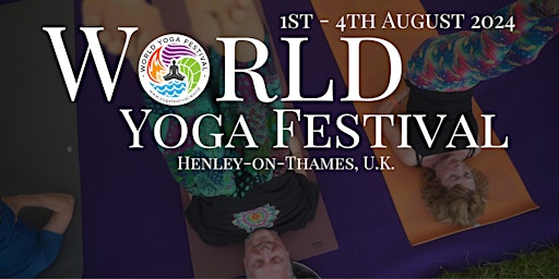 Imagem principal do evento World Yoga Festival 2024