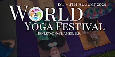 Imagem principal de World Yoga Festival 2024