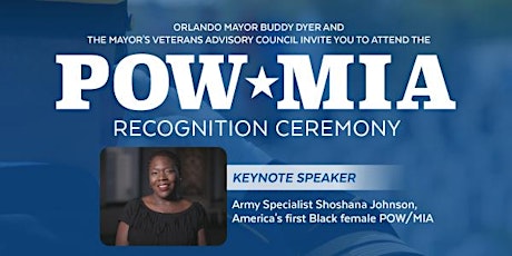 POW-MIA Recognition Ceremony primary image