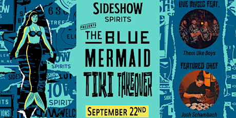 The Blue Mermaid Tiki Takeover primary image