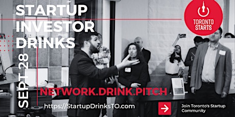 Imagen principal de Startup Investor Drinks