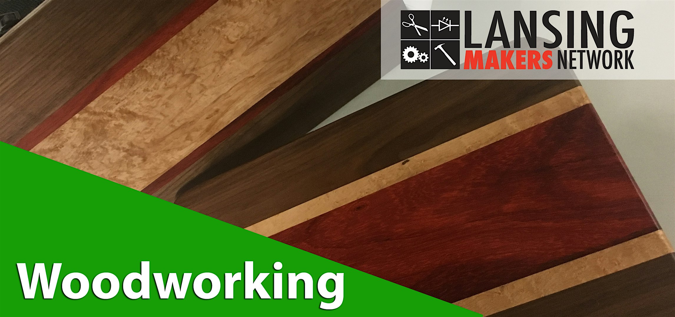 Taste of Woodworking - Long Grain Cutting Board - Lansing, MI