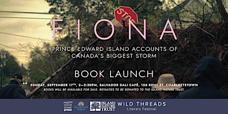 "FIONA" BOOK LAUNCH featuring special guest readers from the book! primary image