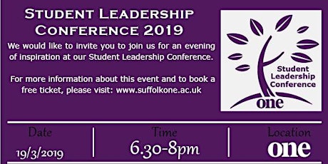 Student Leadership Conference 2019 primary image